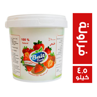 بيت فود مربى فراولة - 4.5 كجم