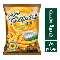 فريماز سناكس بطعم الكريمة والشبت - 75 جم