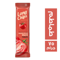 لونج شيبس سناكس بطعم الطماطم - 75 جم