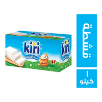 كيري بلوك جبنة مطبوخة بالقشطة - 1 كجم