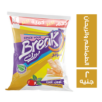 بريك سناكس بطعم الطماطم والريحان - 2 ج