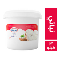 تريند ديري نابولي جبنة كيري نباتي - 3 كجم