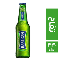 بربيكان مشروب شعير بطعم التفاح - 330 مل