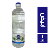 ياسمين خل ابيض طبيعي - 1 لتر