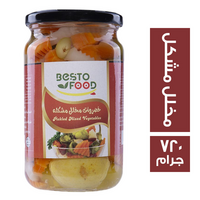 بيستو فود مخلل مشكل - 720 جم