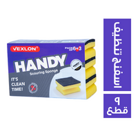 فيكسلون هاندي اسفنج تنظيف (3 + 6) - 9 قطع