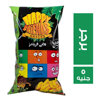 هابي فريندس سناكس بطعم البرجر - 5 ج