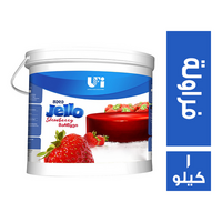 المتحدة جيلي فراولة - 1 كجم