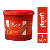 روتس بسكويت سبريد بزبدة اللوتس - 1 كجم