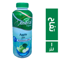 جنرال منظف ومعطر ارضيات برائحة التفاح - 1 لتر