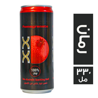 دبل اكس مشروب شعير بنكهة الرمان - 330 مل
