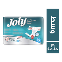 جولي حفاضات لكبار السن وسط - 30 حفاضة