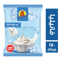 فايف مينتس كريم شانتيه فانيليا - 170 جم