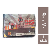 الخليج العربي رول اكياس قمامة الاقتصادي 90 * 70 - 1 كجم