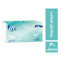 ان ميجا باك مناديل سحب - 300 منديل