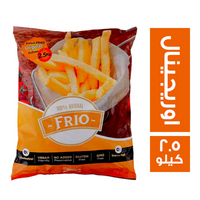 فريو بطاطس اوريجينال 9*9 - 2.5 كجم