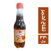 ماجيك كولا مشروب غازي بطعم التفاح الاحمر - 330 مل