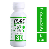 بيور ماء اكسجين 30 - 100 مل