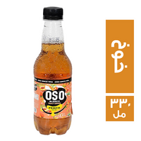 اوسو بلانكو مشروب شعير بطعم الخوخ - 330 مل