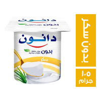 دانون زبادي طبيعي بدون سكر - 105 جم