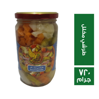 السراج طرشى مخلل - 720 جم
