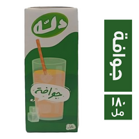 دله عصير جوافة - 180 مل