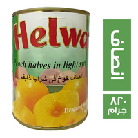 حلوة كمبوت خوخ انصاف يوناني - 820 جم
