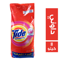 تايد مسحوق غسيل اوتوماتيك برائحة الداوني (10+1) - 11 كجم