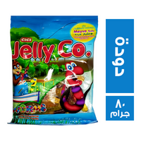 جيلي كو كاندي شكل دودة - 80 جم