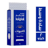 بن نجار كافيهات سادة وسط - 2 كجم