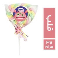 ميس يو مصاصة مارشميلو قلب - 38 جم