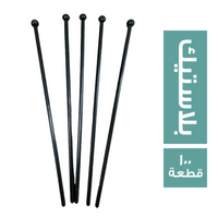 استيرار بلاستيك - 100 قطعة