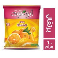 ابو عوف مشروب برتقال سريع الذوبان - 600 جم
