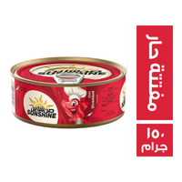 صن شاين تونة اكسبريس مفتتة حار - 150 جم