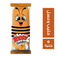 توداي جولدز كيك بالحليب والعسل - 5 ج