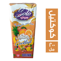 سولو عصير كوكتيل - 200 مل