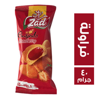 زاد كرواسون محشو فراولة - 40 جم