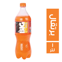 بيج مشروب غازي بطعم البرتقال - 1 لتر