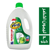 فيروكس صابون سائل برائحة الليمون الاخضر - 3 كجم