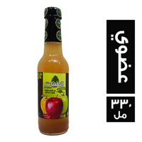 الطيبات خل تفاح عضوي - 330 مل