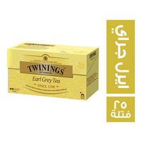 تويننجز شاي ايرل جراي - 25 فتلة