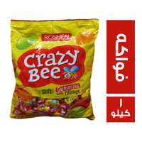روشين كريزي بي سوفت جيلي بطعم الفواكه - 1 كجم