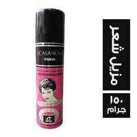 ج . كازانوفا بخاخ مزيل شعر معطر - 150 جم