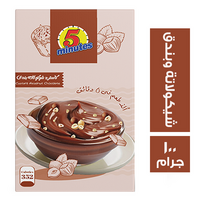 فايف مينتس كاسترد بالشيكولاتة والبندق - 100 جم