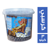 الجوكر شيكولاتة بني كرات كرسبي كبيرة - 3 كجم