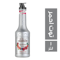 مونين بيوريه التوت الاحمر - 1 لتر