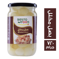 بيستو فود بصل مخلل - 720 جم