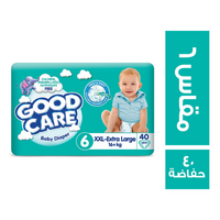 جود كير حفاضات للاطفال مقاس 6 - 40 حفاضة