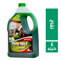 بروكسي صابون سائل برائحة تفاح - 4 كجم