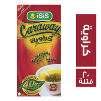 ايزيس مشروب اعشاب كراوية - 20 فتلة